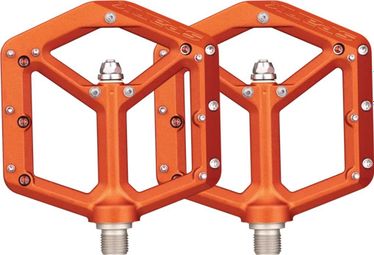 Spank Spike Reboot Orange Flat Pedals