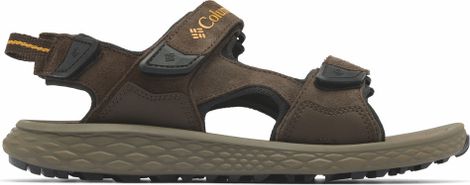 Sandales de Randonnée Homme Columbia 3 Brides Konos Marron