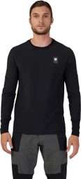 Fox Defend Thermal Langarmtrikot Schwarz