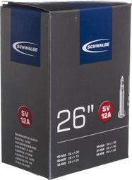 SCHWALBE Chambre à Air Butyl 26 x 1.00/1.40 Valve Presta