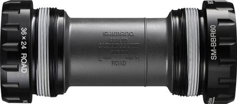 Shimano Ultegra 6800 Italian Bottom Bracket Black