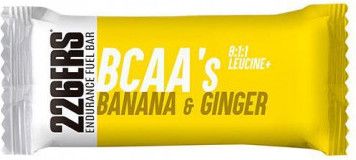 226ers Endurance BCAA Banana Ginger Energy Bar 60g