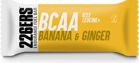 226ers Endurance BCAAs Banana Ginger Energy Bar 60g