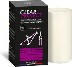 Kit di tappetini trasparenti Clearprotect in confezione protettiva XL