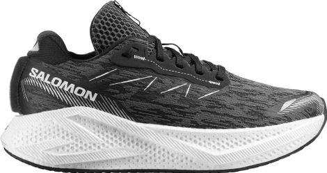 Salomon Aero Glide 4 Running Shoes, Black/White, Women's
