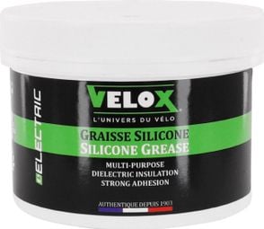 GRAISSE VELO VELOX SILICONE POUR VAE - ISOLANT DIELECTRIQUE (POT 350ml) (VENDU A L UNITE) - INSOLUBLE DANS L'EAU