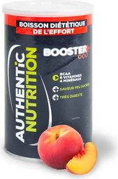 Boisson énergétique Authentic Nutrition - Booster+ 500 gr Pêche