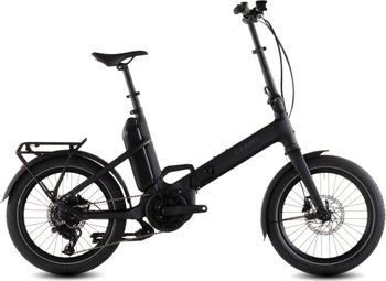 Bicicletta elettrica pieghevole Cube Fold Hybrid 545 Shimano Cues 9S 545 Wh 20'' Nero carbone 2026