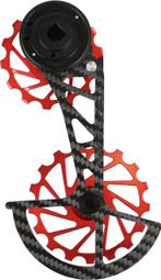 Chape de Dérailleur Nova Ride SRAM AXS RIVAL 12 vitesses Rouge