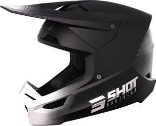 Shot Race Raw integraalhelm / Matzwart