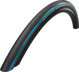SCHWALBE One R-Guard 700 X 25 Zwart/Blauw vouw buitenband