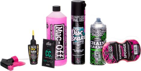 Kit d'Entretien Muc-Off Spécial Alltricks Fast Clean & Lube