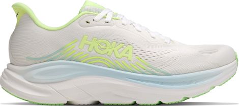Zapatillas de running Hoka Clifton 11 blancas/azules para mujer