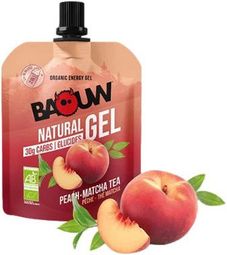 Gel energetico naturale Baouw Pesca/Tè 85 grammi