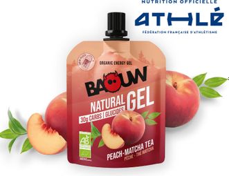 Baouw Natural Energy Gel Perzik / Thee 85 gram