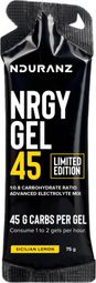 Gel energetico NDuranz Nrgy Gel 45 Limone siciliano