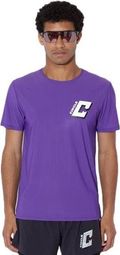 Maglia a maniche corte Circle Legend Violet da uomo