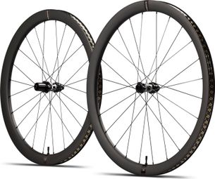 Paire de Roues Reserve 40/44 GR DT350 700mm | 12x100 - 12x142 mm | CenterLock