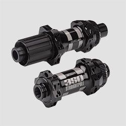 Paire de Roues Reserve 40/44 GR DT350 700mm | 12x100 - 12x142 mm | CenterLock — vue 2