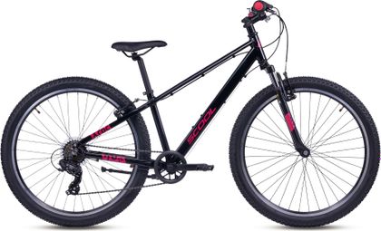 S’COOL Xroc pro  VTT enfant  7 vitesses  Oxyde/Rose