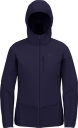 Odlo Giacca Impermeabile Isolata Ascent S-thermic Donna, Imbottitura G-Loft Eco, Per Escursioni E Sci, Traspirante