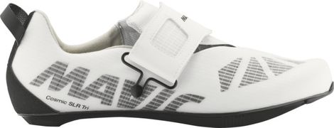 Chaussures de Triathlon Mavic Cosmic SLR Tri Blanc