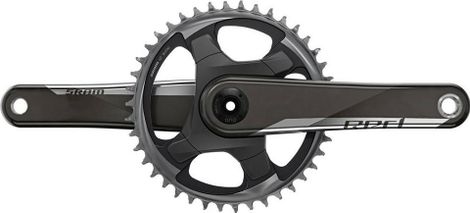 Pedalier Sram Red D1 DUB 40 Dents 1x12V (sans boitier) Noir