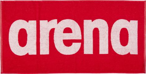 Serviette ARENA Gym Soft Towel - Red White