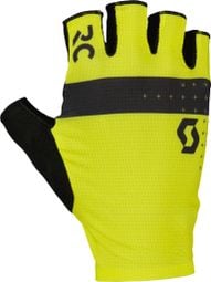 Gants Courts Scott RC Pro Jaune Fluo/Noir