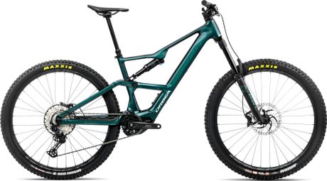 Orbea Rise LT H20 Elektrische volledig geveerde MTB Shimano Deore/SLX 12 630 Wh 29'' Escape Green Splash Ice Green 2026