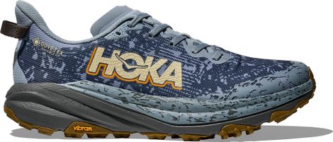Hoka Speedgoat 6 GTX Trailschoenen Blauw/Grijs Heren