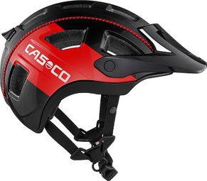 Casco MTBE 2 Helm Schwarz / Rot