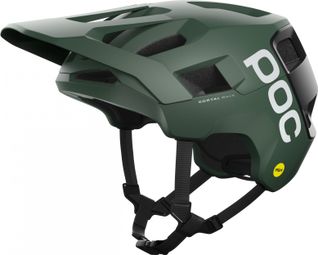 Helm Poc Kortal Race MIPS Grün / Schwarz