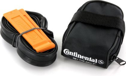 Continental Tube Bag with Road Tube And Tyre Levers