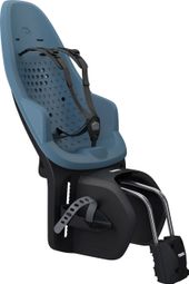 Thule Yepp 2 Maxi Seggiolino posteriore per bambini montato sul telaio Blu Egeo