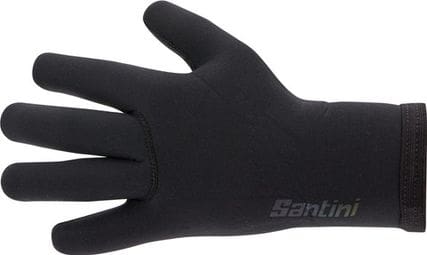 Santini Shield Winter Long Handschoenen Zwart