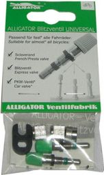 Kit valve de jante universel Mijnenpieper Alligator