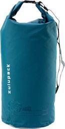 Sac tube étanche multiusage 25L bleu Zulupack