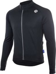 Maillot Manches Longues Velo Rogelli Caluso 2.0 - Homme - Noir