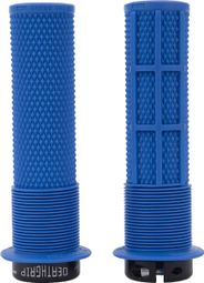 Paire de Grips DMR DeathGrip Bleu Royal