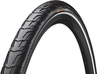 PNEU VTC URBAIN 700 X 47 (29 x 1,75) CONTINENTAL CITYRIDE NOIR TR (47-622) FLANC REFLEX