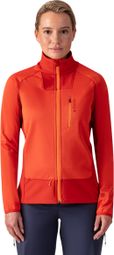 AYAQ Shandar Orange Women's Windbreaker Jacket