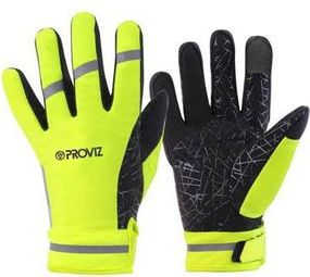 GANTS XL Gants vélo jaune fluo - XL - Proviz