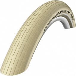 SCHWALBE Pneu Extérieur Fat Frank 28 X 2.00  / 50-622 Mm - Crème Avec Reflets