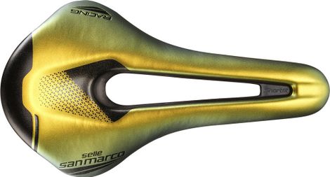 Sillín Selle San Marco Shortfit 2.0 Racing Oro iridiscente