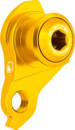 Burgtec UDH Aluminium Gold Derailleurhanger