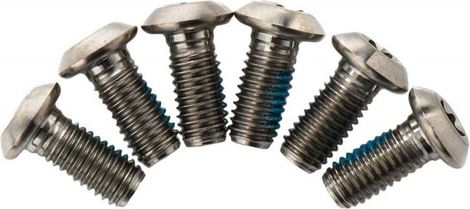 Set of 6 TRP Ti Rotor Bolts T25