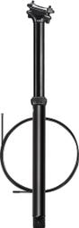 Refurbished Product - Crankbrothers Highline 7 Black Telescopic Seatpost Black Internal Passage (Without Order)