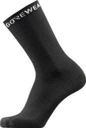 Unisex Gore Wear Essential Merino Socken Schwarz