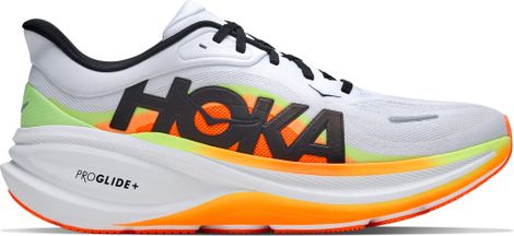 Scarpe da corsa Hoka Clifton Pro Large Grigio/Arancione da uomo
